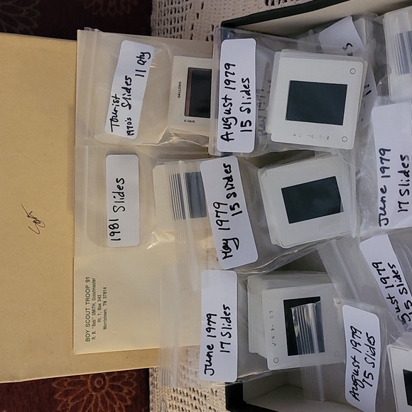 Other - Lot of 1970s 35mm slides